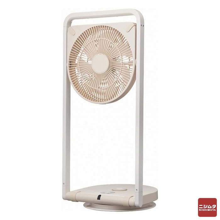 ドウシシャ 【新品・外箱に少々難あり】　TATAMU type－L クリームベージュ FLX-253D CB ファン 扇風機