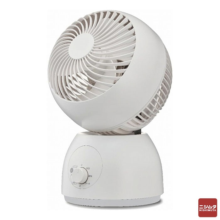 ドウシシャ 【新品・外箱に少々難あり】　360度 サーキュレーター15cm AC メカ式 WH FCZ-152 WH サーキュレーター
