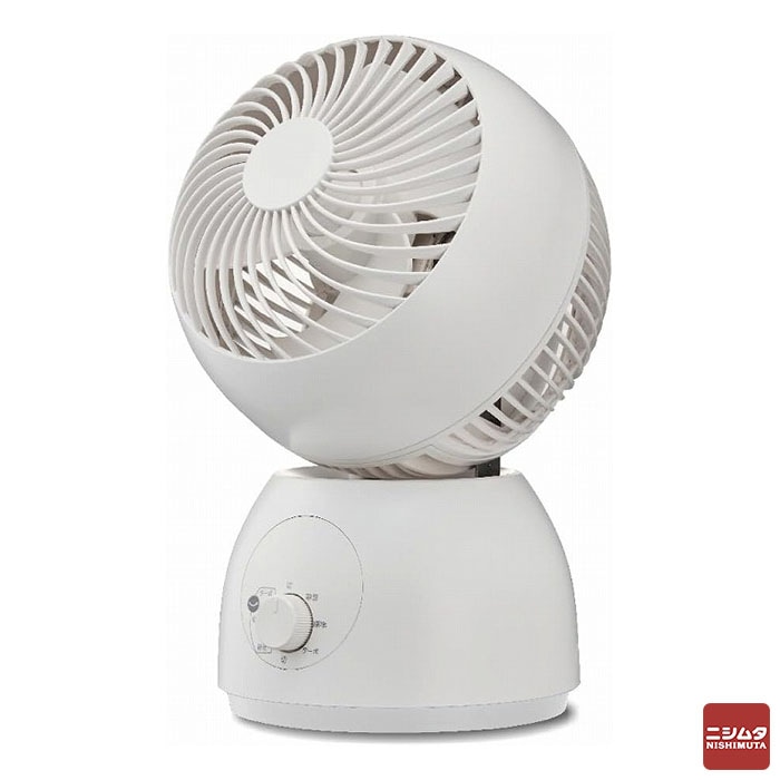 ドウシシャ 【新品・外箱に少々難あり】　60度 サーキュレーター15cm AC メカ式 WH FCZ-151 WH サーキュレーター