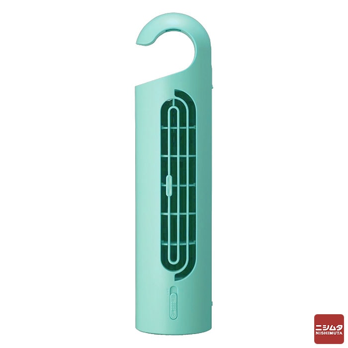 ドウシシャ 【新品・外箱に少々難あり】　3Way フックタワーファン ブルー FTT-302U BL ファン 扇風機 コンパクト