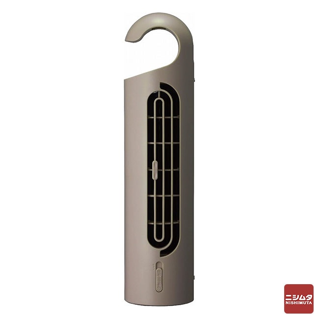 ドウシシャ 【新品・外箱に少々難あり】　3Way フックタワーファン ブラウン FTT-302U BR ファン 扇風機 コンパクト