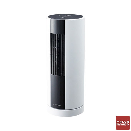 ドウシシャ 【新品・外箱に少々難あり】　デスクタワーファン ホワイト FTU-301 WH ファン 扇風機 コンパクト