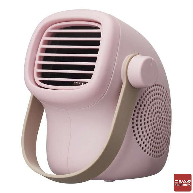 ドウシシャ 【新品・外箱に少々難あり】　コンパクトファン タロ ピンク FSU-56U PK ファン 扇風機 コンパクト