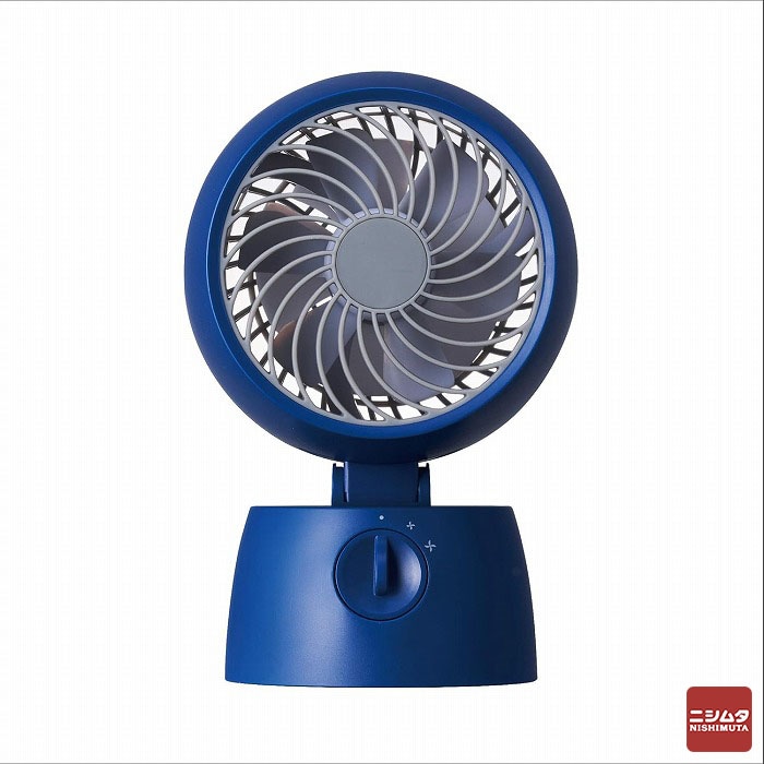 ドウシシャ 【新品・外箱に少々難あり】　USB サーキュレーター ネイビー FSU-081U NV ファン 扇風機 コンパクト