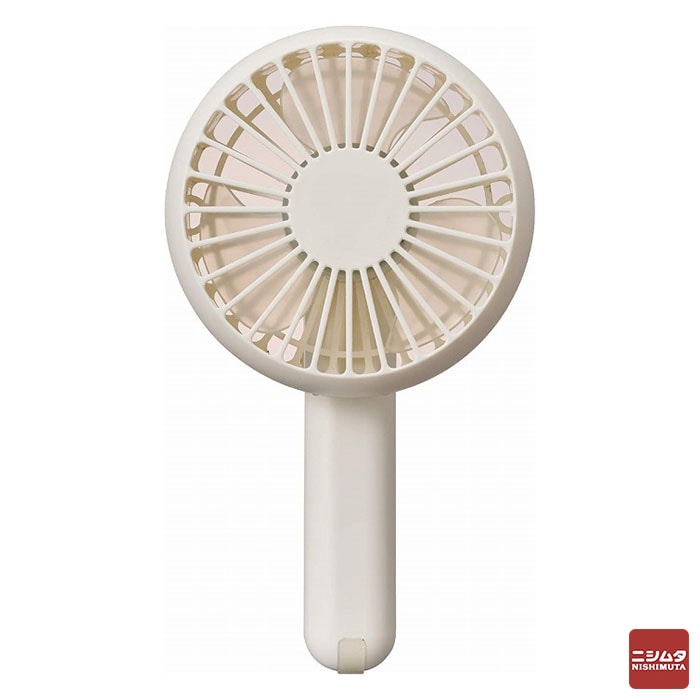 ドウシシャ 【新品・外箱に少々難あり】　3Way ハンディファン MB機能なし ホワイト FSU-95B WH ファン 扇風機 コンパクト