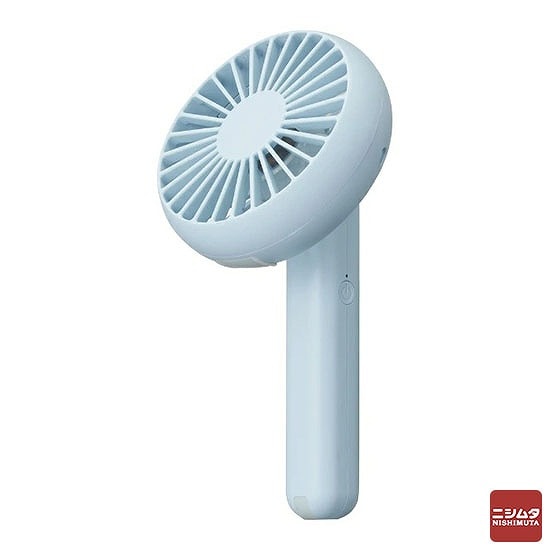 ドウシシャ 【新品・外箱に少々難あり】　3Way ハンディファン MB機能なし ブルー FSU-95B BL ファン 扇風機 コンパクト