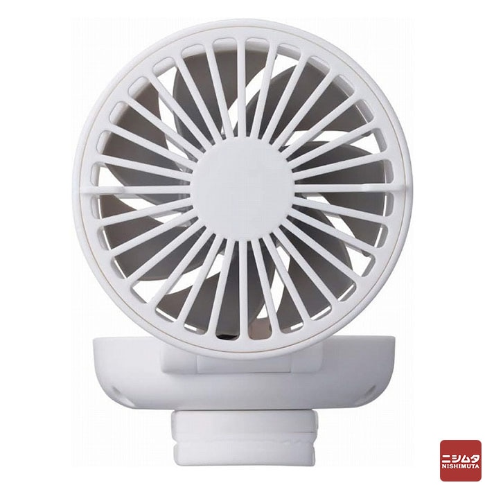 ドウシシャ 【新品・外箱に少々難あり】　コンパクトファン ミニクリ ホワイト FSW-61B WH ファン 扇風機 コンパクト