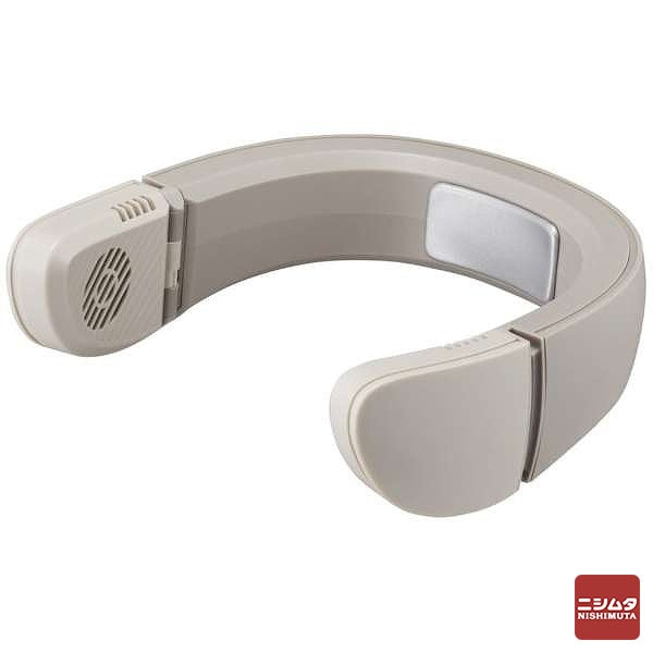 ドウシシャ 【新品・外箱に少々難あり】　Tempo Breeze シャトーベージュ PCFX-01B CB ファン 扇風機 コンパクト