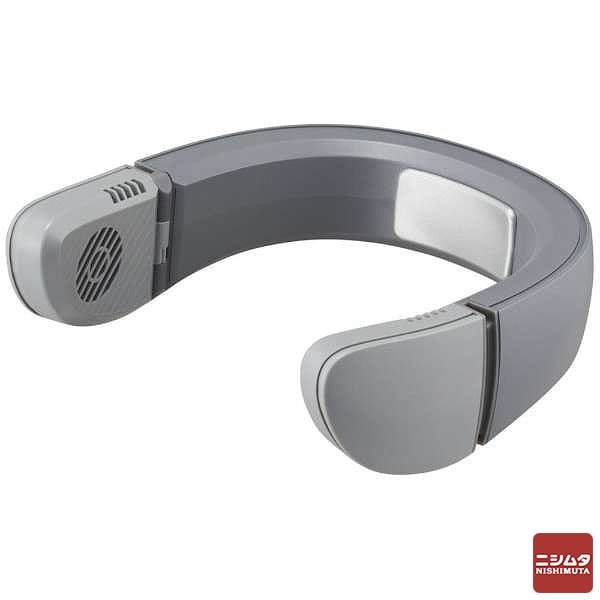 ドウシシャ 【新品・外箱に少々難あり】　Tempo Breeze ミスティグレー PCFX-01B MG ファン 扇風機 コンパクト