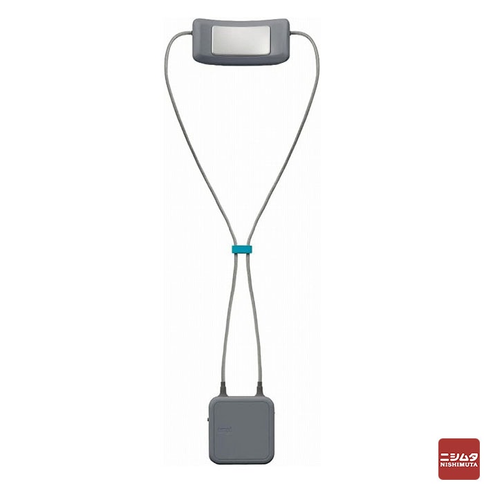 ドウシシャ 【新品・外箱に少々難あり】　Tempo Loop ミスティグレー PCX-04B MG ファン 扇風機 コンパクト