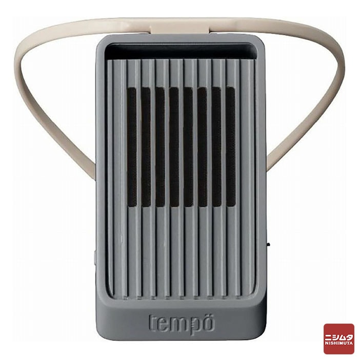 ドウシシャ 【新品・外箱に少々難あり】　Tempo Clip ミスティグレー PCX-06B MG ファン 扇風機 コンパクト【送料無料】