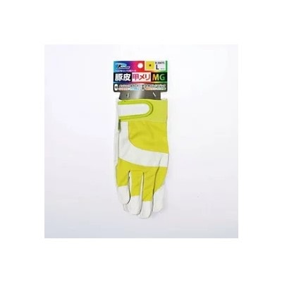 【アウトレット】 数量限定 中部物産貿易　ブタクレスト甲メッシュ　イエローB-266　L