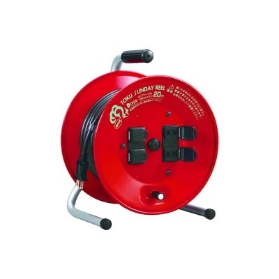 【アウトレット】 数量限定 ハタヤ　トクサンデーリール　D-20