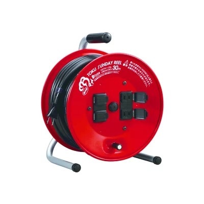 【アウトレット】 数量限定 ハタヤ　トクサンデーリール　D-30