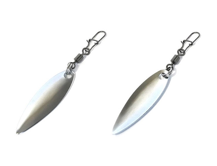 剣屋 アシストブレード ウィロー型 シルバー