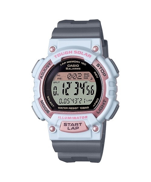 カシオ Collection スポーツソーラー ユニセックス STL-S300H-4AJH 