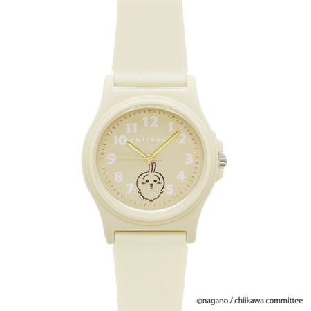 フィールドワーク ちいかわ PVCウォッチ（うさぎ）