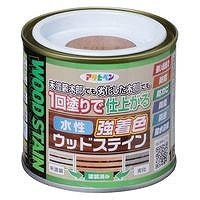 アサヒペン 水性強着色 ウッドステイン ライトオーク 1／5L