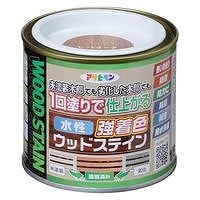 アサヒペン 水性強着色 ウッドステイン レッドオーク 1／5L