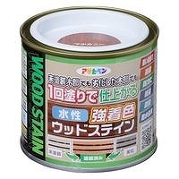 アサヒペン 水性強着色 ウッドステイン マホガニー 1／5L