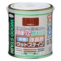 アサヒペン 水性強着色 ウッドステイン マホガニー 0.7L