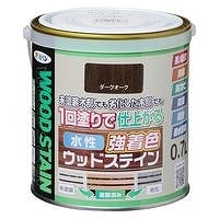 アサヒペン 水性強着色 ウッドステイン ダークオーク 0.7L