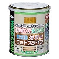 アサヒペン 水性強着色 ウッドステイン パイン 1.6L