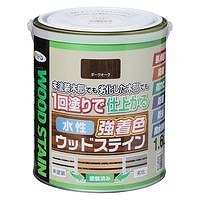 アサヒペン 水性強着色 ウッドステイン ダークオーク 1.6L