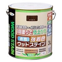 アサヒペン 水性強着色 ウッドステイン ダークオーク 3L