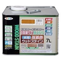 アサヒペン 水性強着色 ウッドステイン ライトオーク 7L