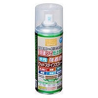アサヒペン 水性強着色 ウッドステイン スプレーライトオーク 300ml