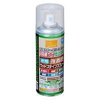 アサヒペン 水性強着色 ウッドステイン スプレーレッドオーク 300ml