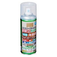 アサヒペン 水性強着色 ウッドステイン スプレーウォルナット 300ml