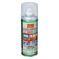 アサヒペン 水性強着色 ウッドステイン スプレーマホガニー 300ml