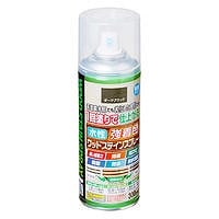 アサヒペン 水性強着色 ウッドステインスプレーダークブラック 300ml