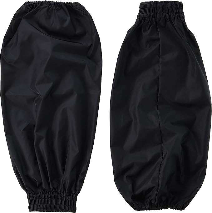 【アウトレット】 数量限定 ナイロン腕カバー ブラック U-08 F