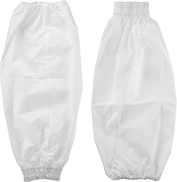 【アウトレット】 数量限定 ナイロン腕カバー ホワイト U-09 F