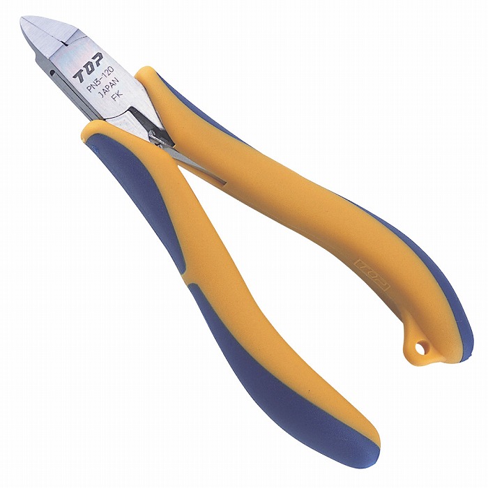 【アウトレット】 数量限定 トップ工業 三枚合せプラスチックニッパ PN3-120
