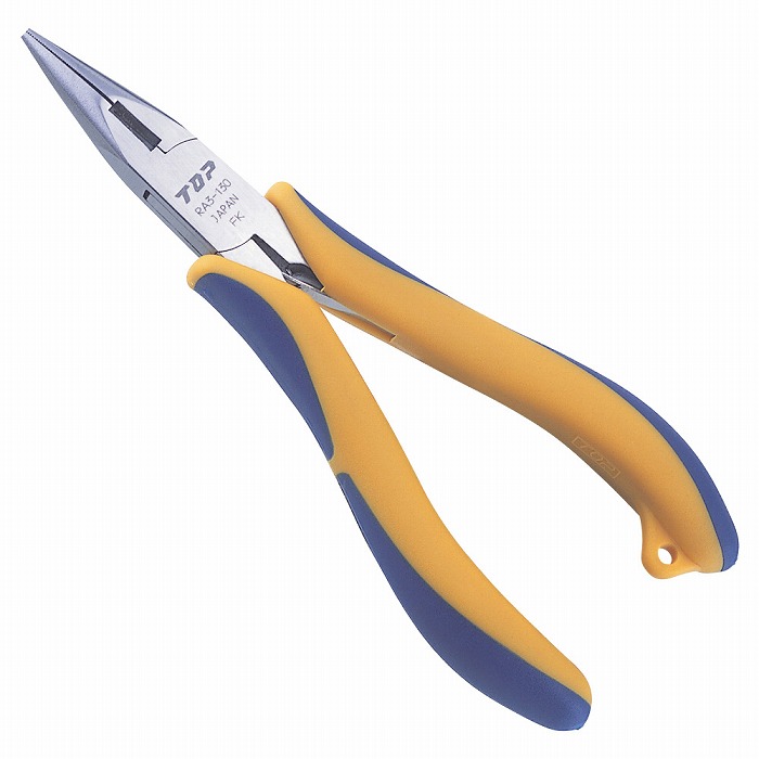 【アウトレット】 数量限定 トップ工業 三枚合せラジオペンチ RA3-130