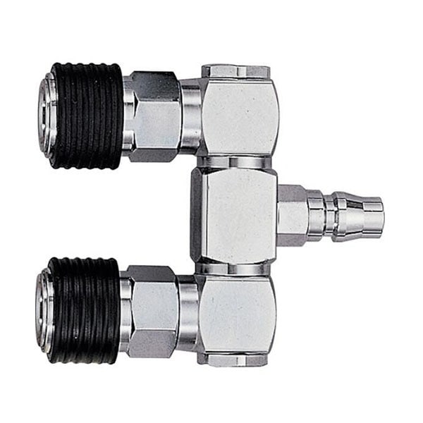 【アウトレット】 数量限定 フジマック MACH ワンタッチロータリーペアカプラ D202