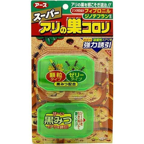 アース製薬　スーパーアリの巣コロリ　2個入