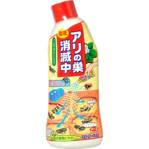 アース製薬  アリアース アリの巣徹底消滅中  500mL