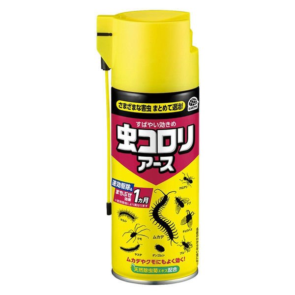 アース製薬　虫コロリ  不快害虫用殺虫スプレー 300mL
