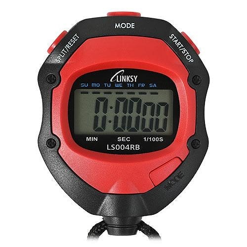 ワイナック ストップウォッチ LS004RB