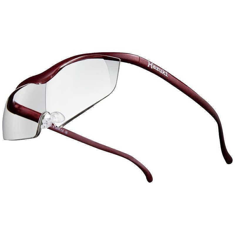 Hazuki Company Hazuki ハズキルーペ ラージ クリアレンズ 1.6倍 赤