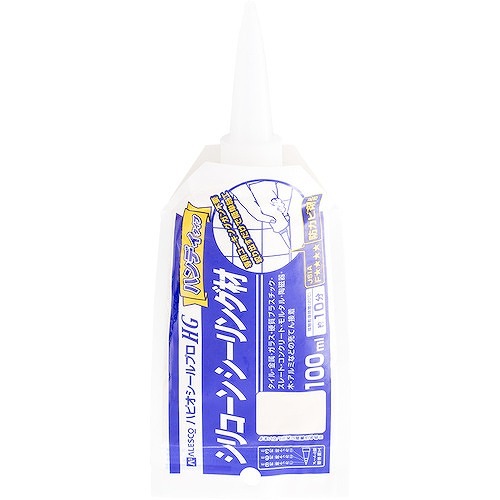 KANSAI ハピオシールPRO HGパウチ クリヤー 100ml
