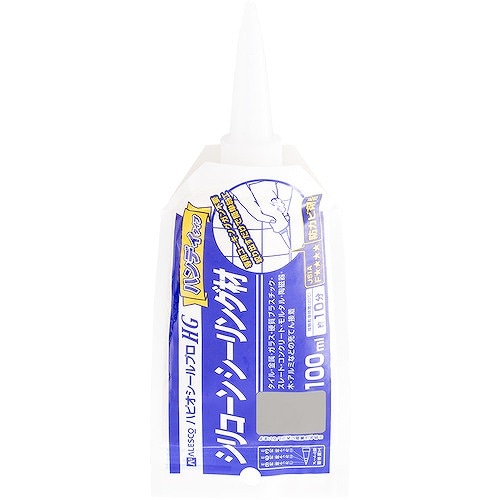 KANSAI ハピオシールPRO HGパウチ グレー 100ml