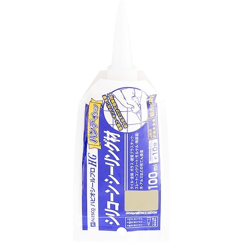 KANSAI ハピオシールPRO HGパウチ アイボリー 100ml
