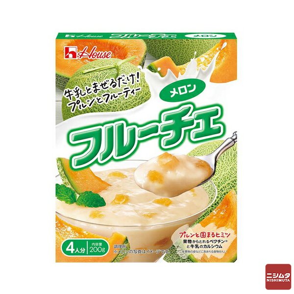 ハウス食品　フルーチェ　メロン　200g