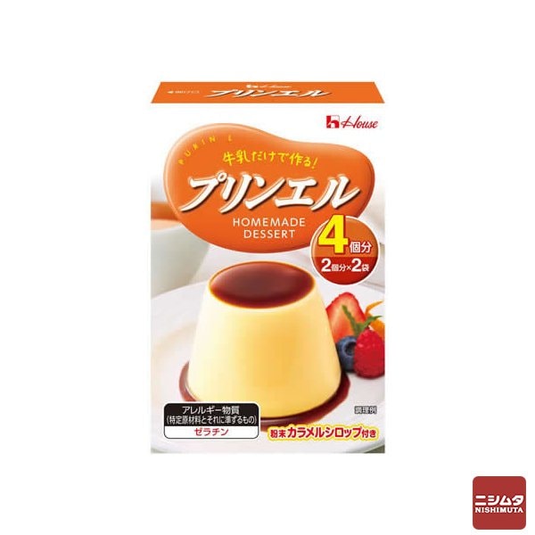 ハウス食品　プリンエル　54ｇ